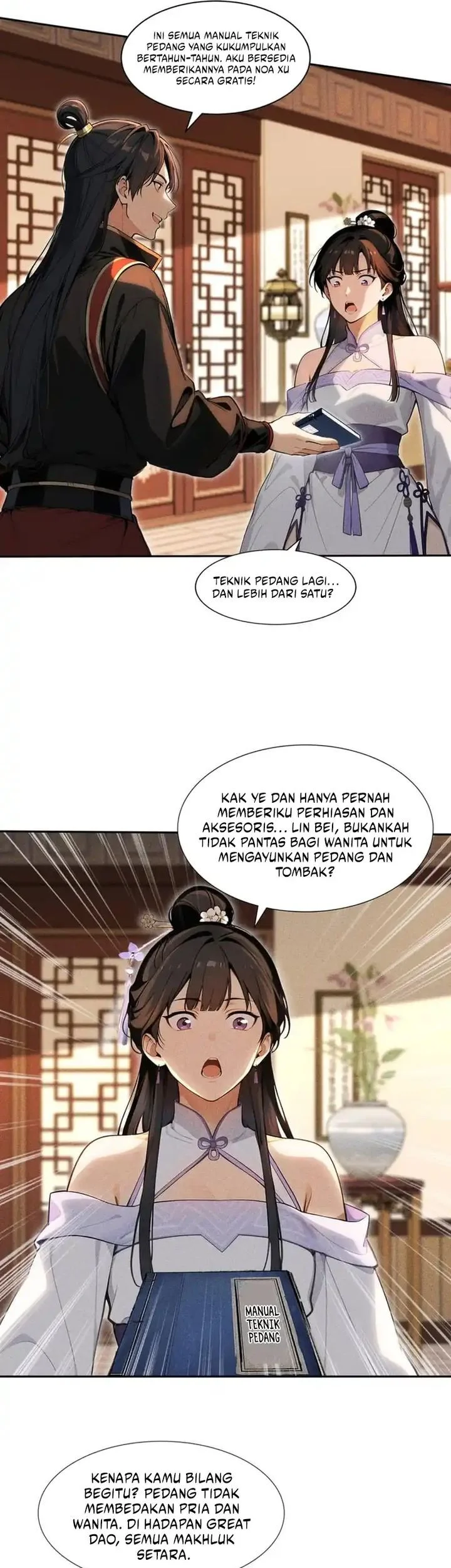 Starting with Ten Billion Billion Spirit Stones, I Buy Out the Fantasy World Chapter 8 Gambar 14