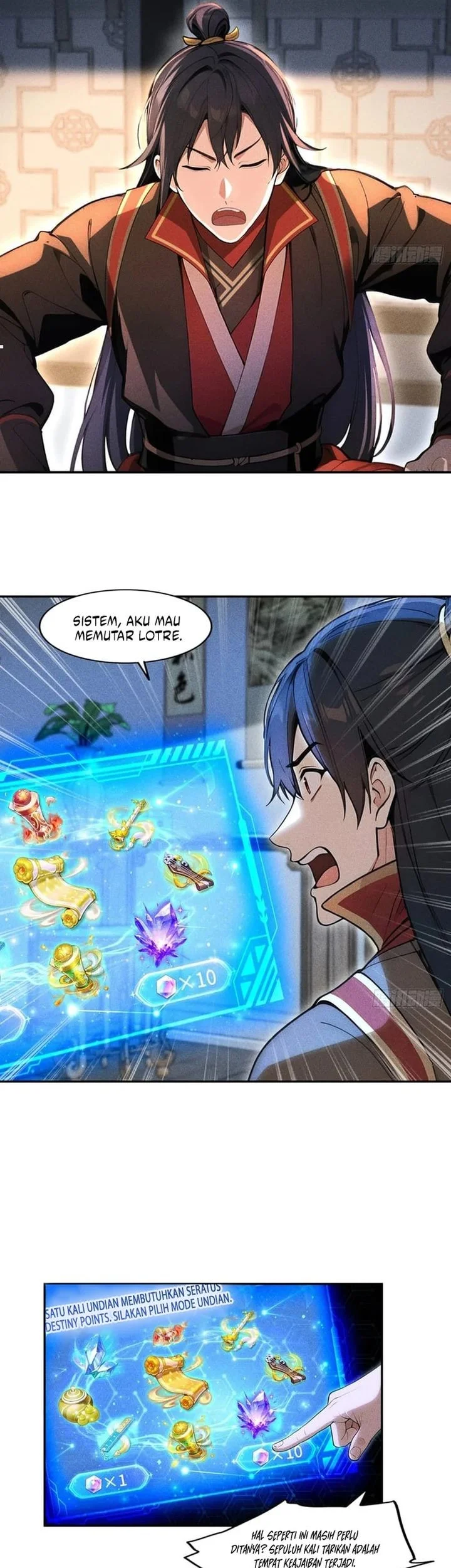 Starting with Ten Billion Billion Spirit Stones, I Buy Out the Fantasy World Chapter 9 Gambar 9