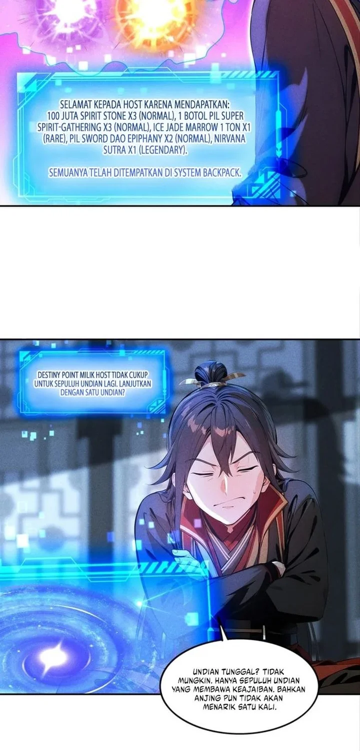 Starting with Ten Billion Billion Spirit Stones, I Buy Out the Fantasy World Chapter 9 Gambar 12