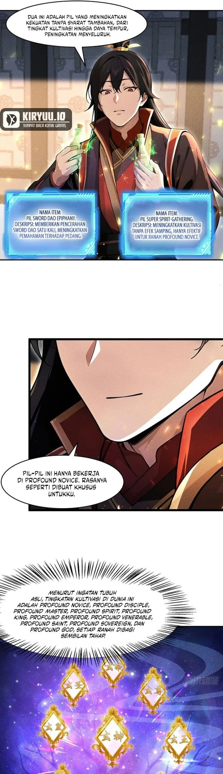 Starting with Ten Billion Billion Spirit Stones, I Buy Out the Fantasy World Chapter 9 Gambar 15