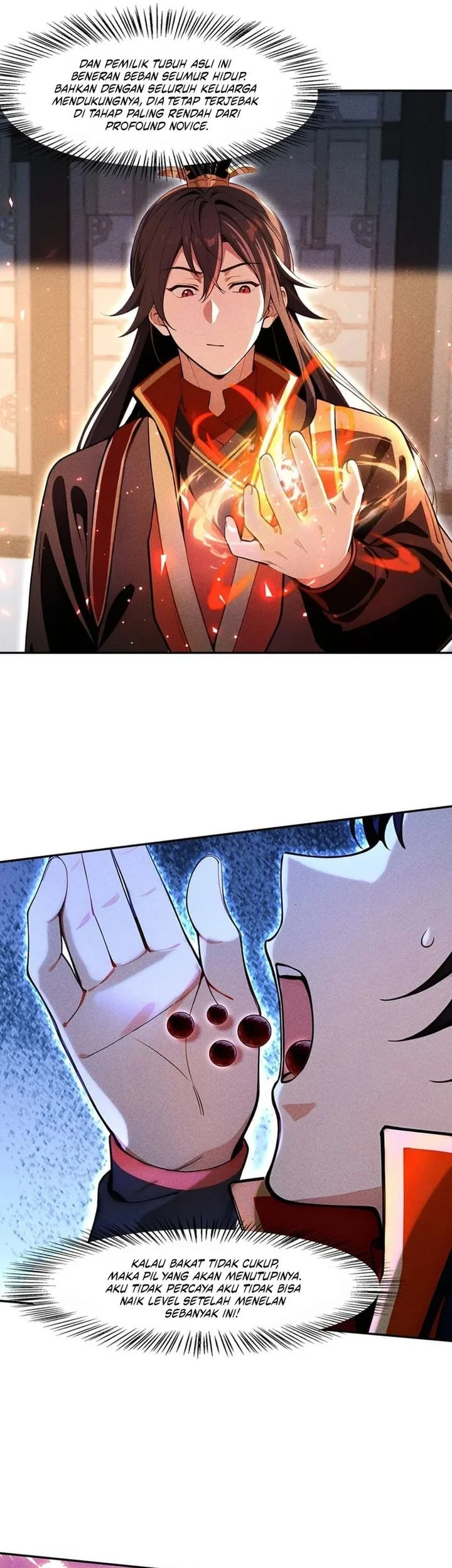 Starting with Ten Billion Billion Spirit Stones, I Buy Out the Fantasy World Chapter 9 Gambar 17