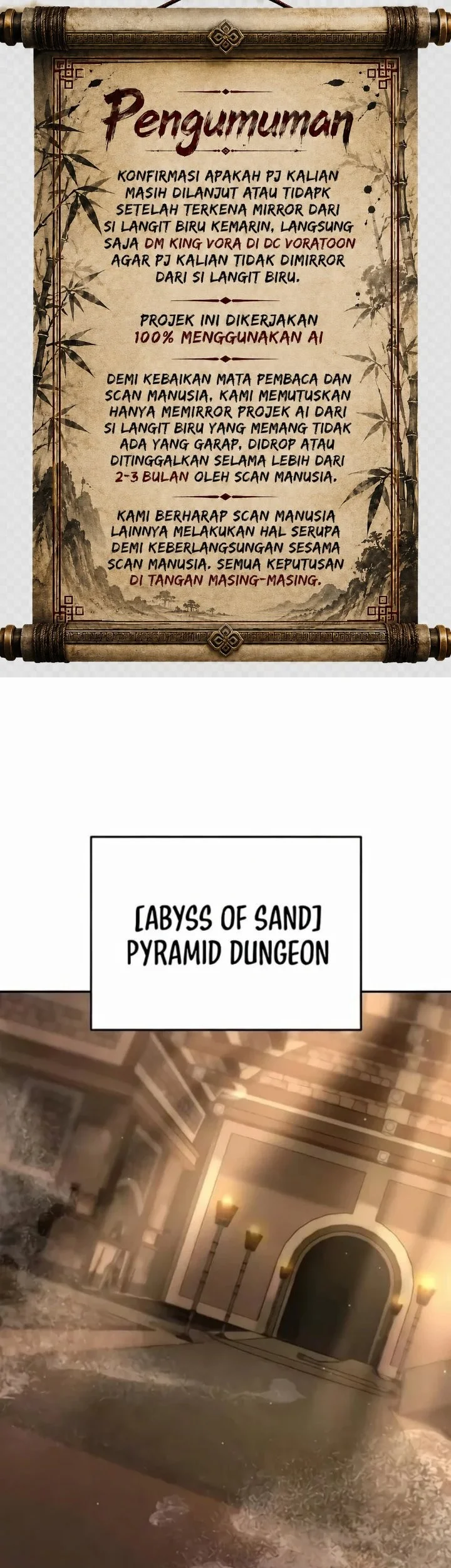 Komik State-Level Labyrinth Designer Chapter 32 gambar 1