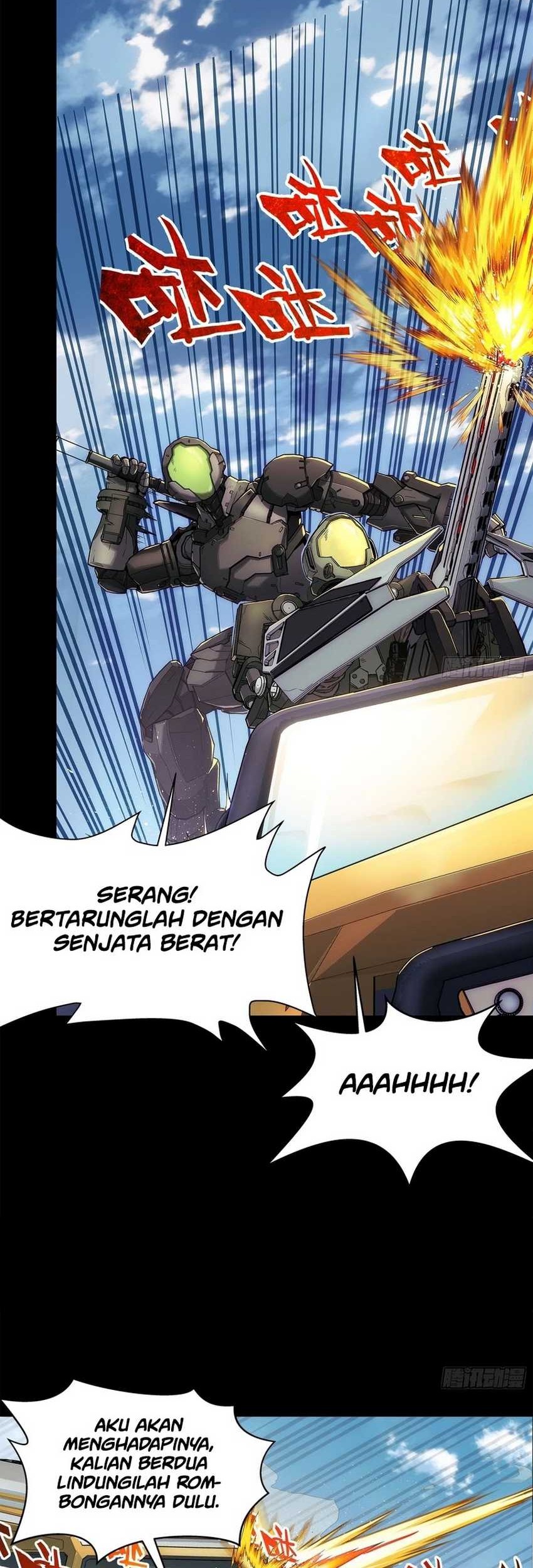Steel Covenant Chapter 1 Gambar 11