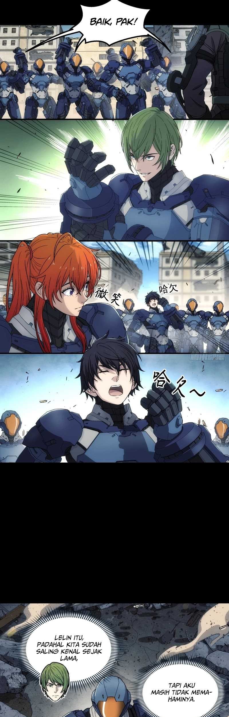Steel Covenant Chapter 10 Gambar 12
