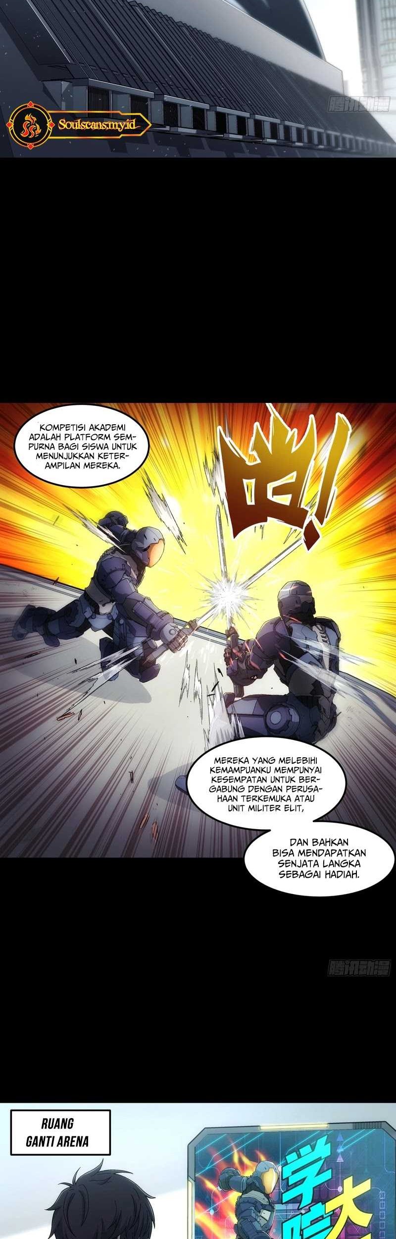 Steel Covenant Chapter 11 Gambar 11