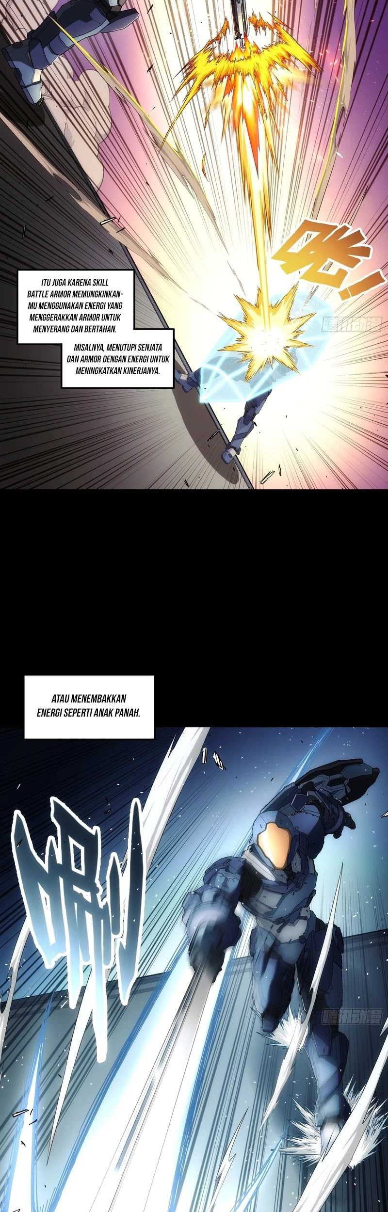 Steel Covenant Chapter 12 Gambar 4