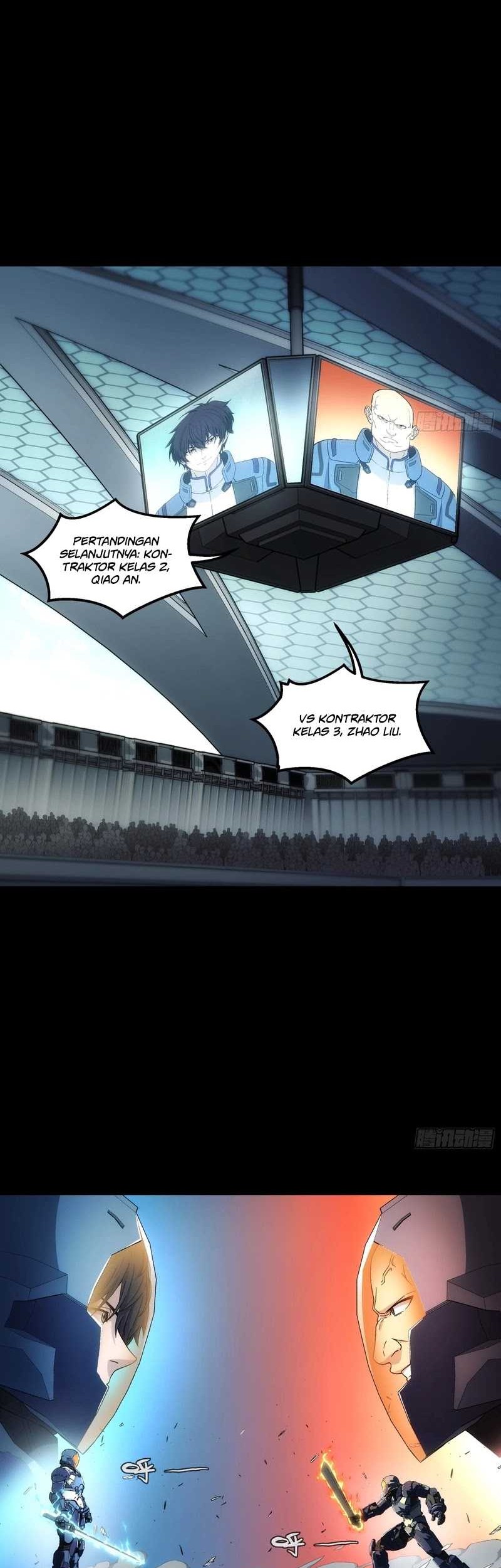 Steel Covenant Chapter 12 Gambar 9