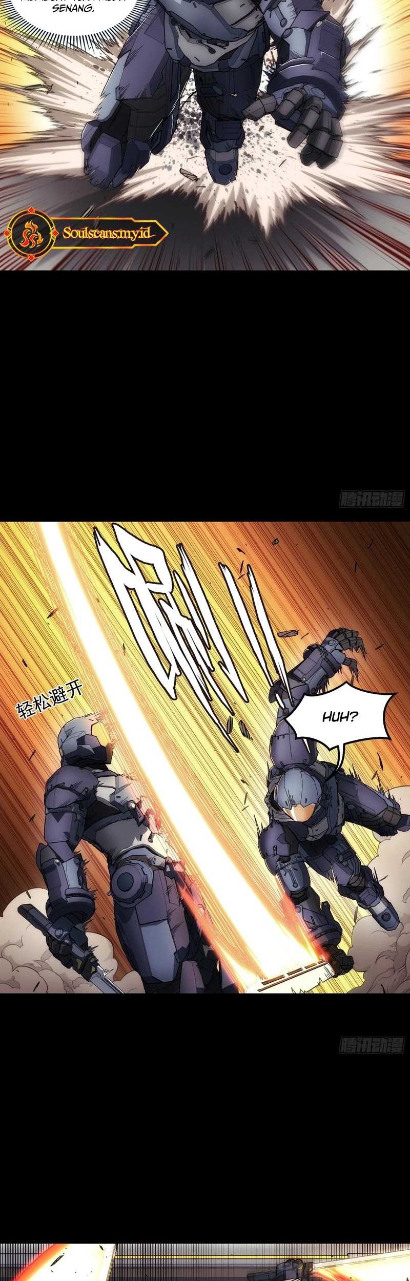Steel Covenant Chapter 12 Gambar 11