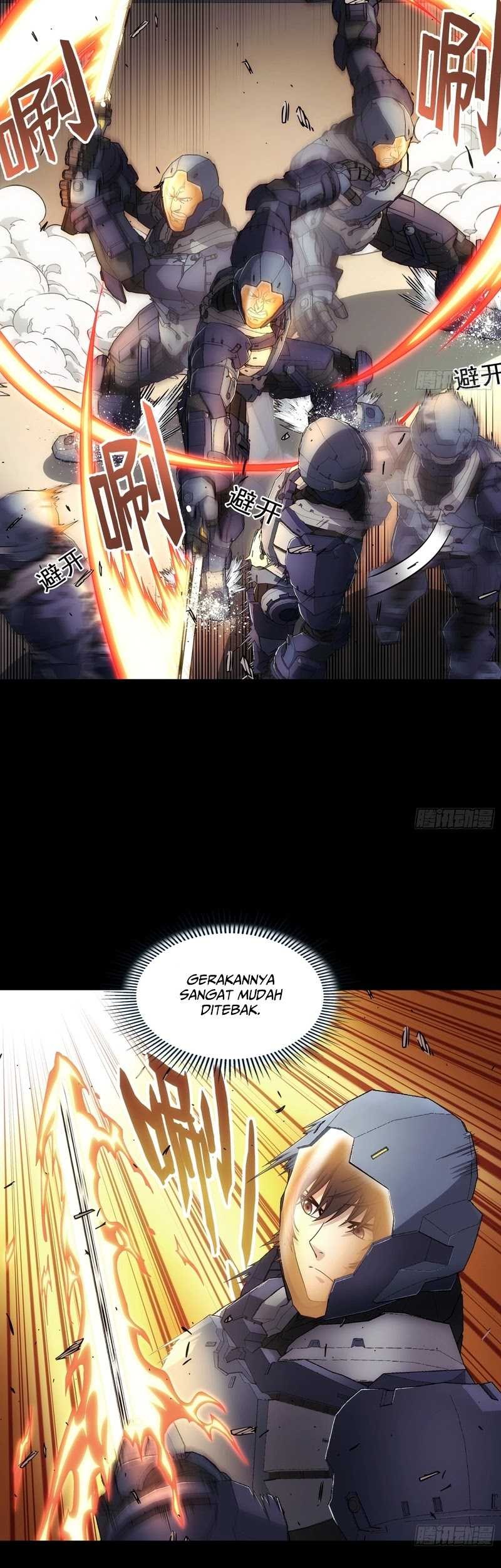 Steel Covenant Chapter 12 Gambar 12