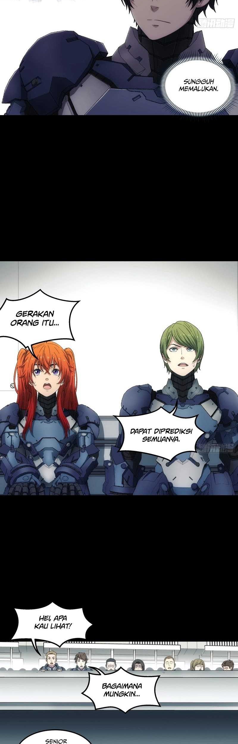 Steel Covenant Chapter 12 Gambar 17