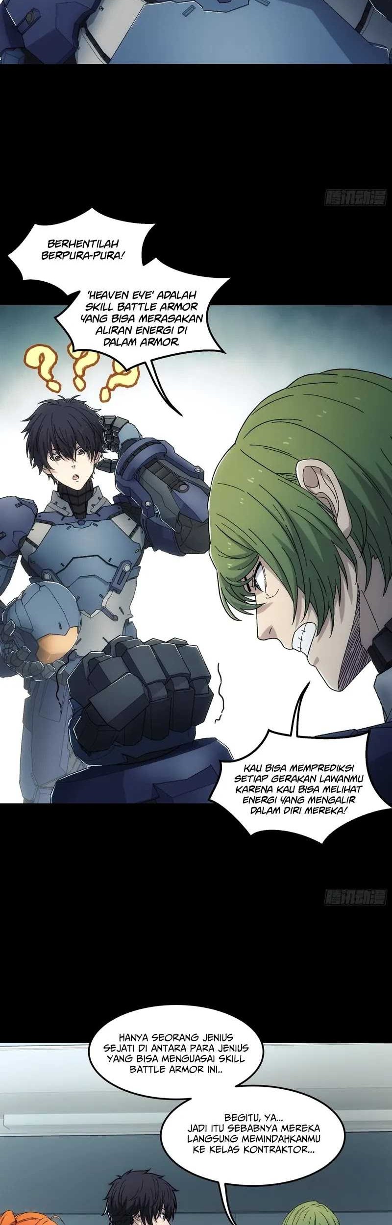 Steel Covenant Chapter 12 Gambar 21