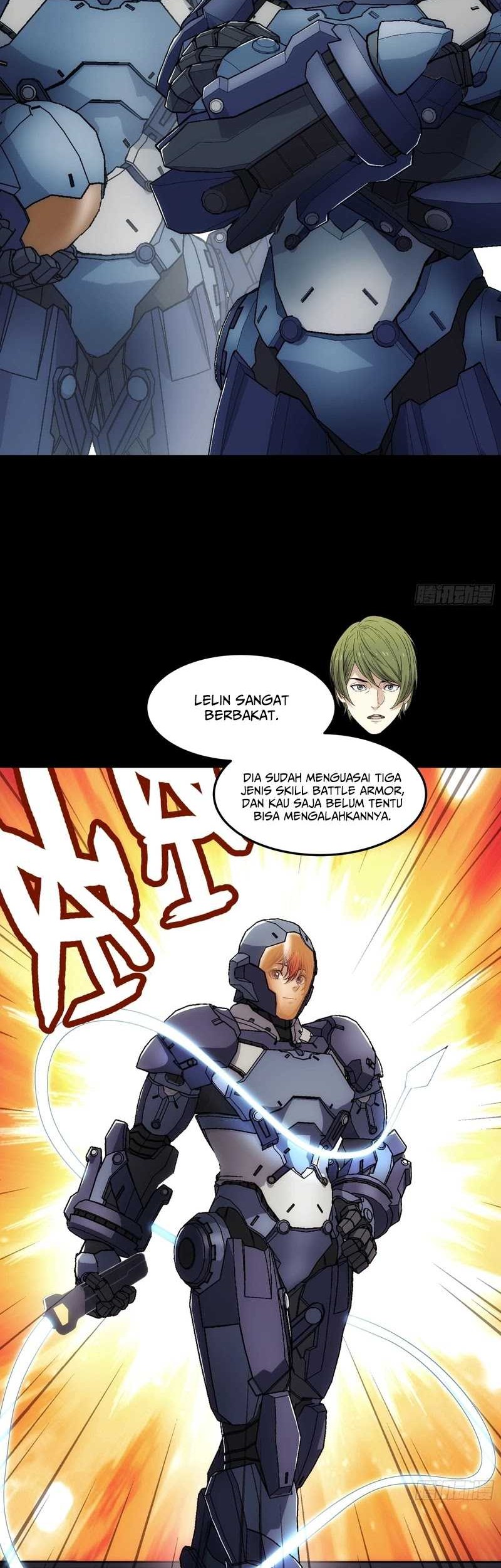 Steel Covenant Chapter 12 Gambar 27