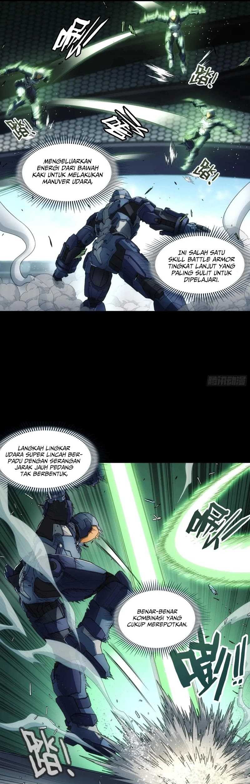 Steel Covenant Chapter 16 Gambar 19