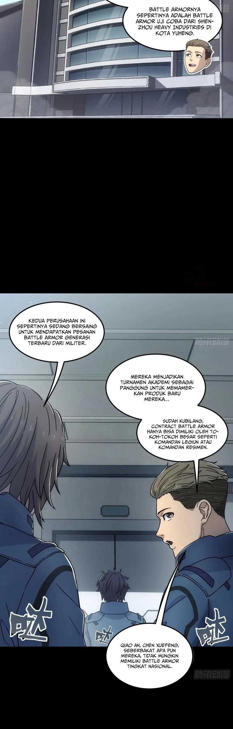 Steel Covenant Chapter 18 Gambar 3