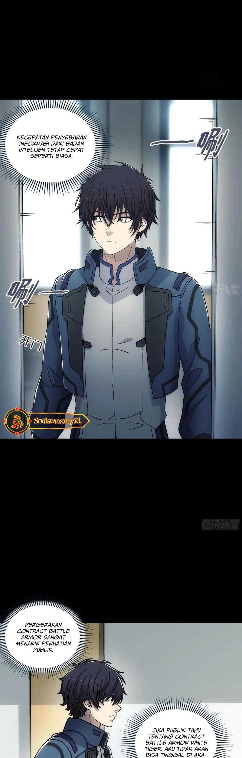 Steel Covenant Chapter 18 Gambar 4