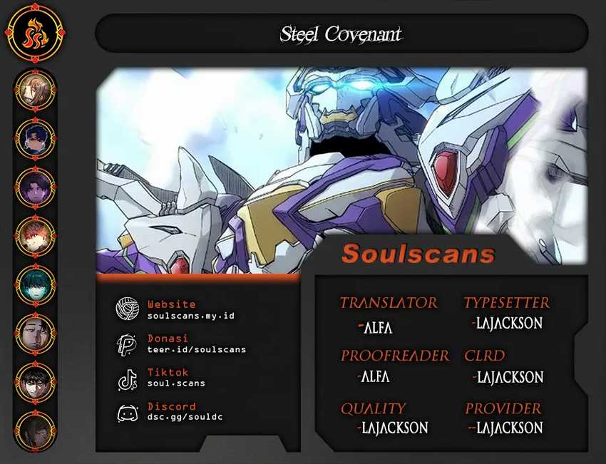 Baca Komik Steel Covenant Chapter 33 Gambar 1