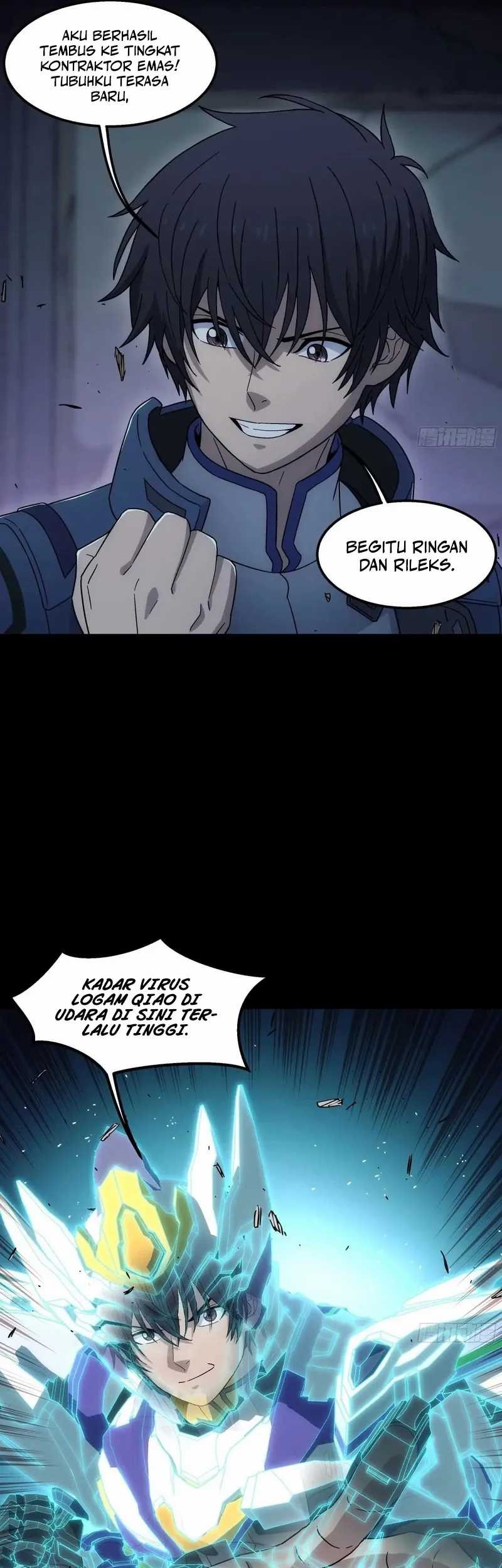 Steel Covenant Chapter 34 Gambar 12