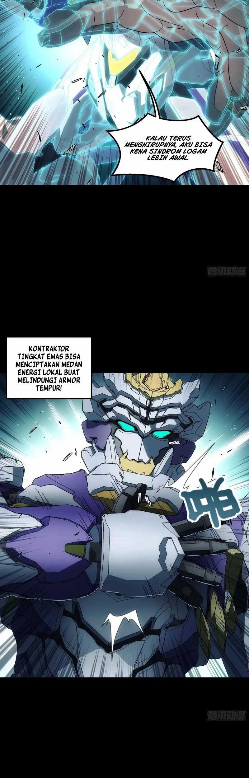 Steel Covenant Chapter 34 Gambar 13