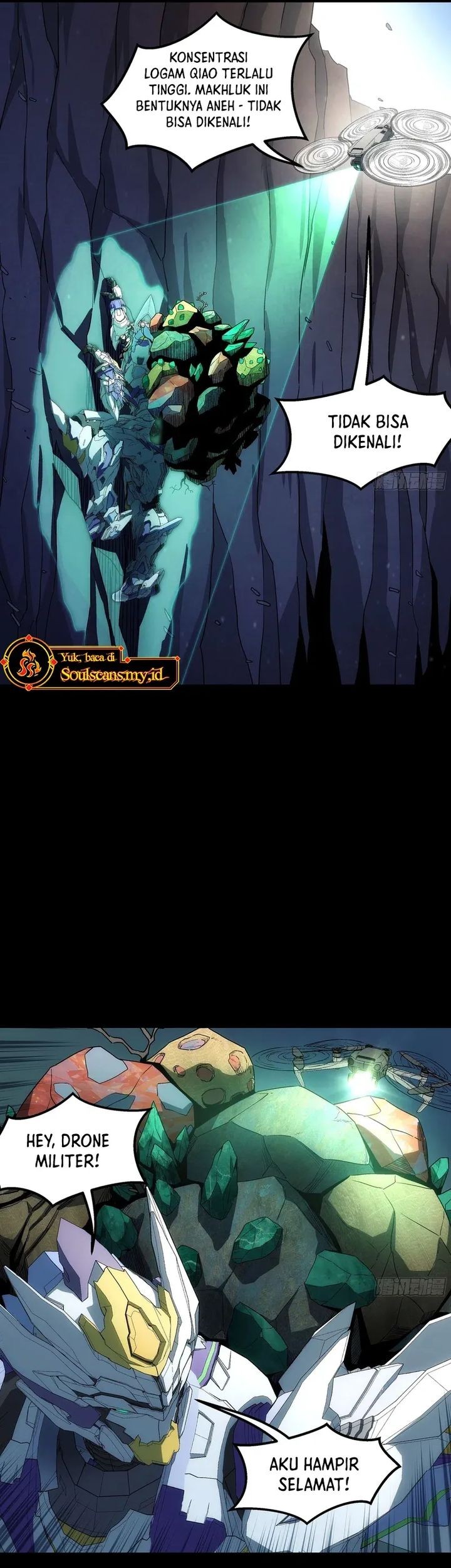 Steel Covenant Chapter 35 Gambar 41