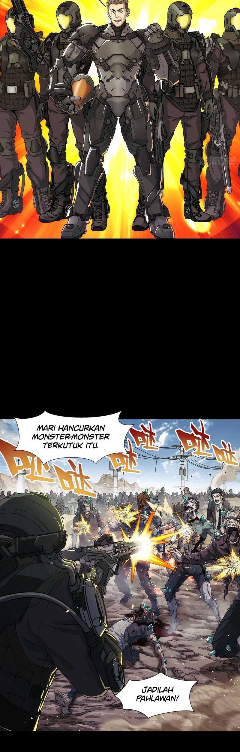 Steel Covenant Chapter 4 Gambar 13