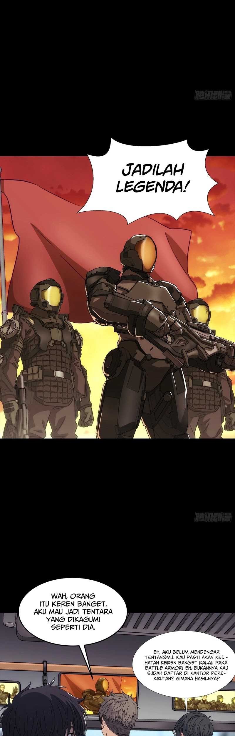Steel Covenant Chapter 4 Gambar 14