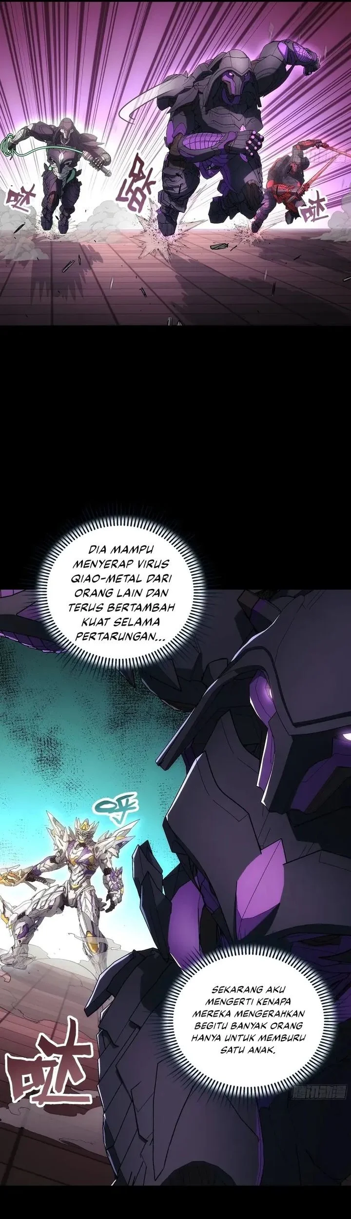 Steel Covenant Chapter 46 Gambar 26