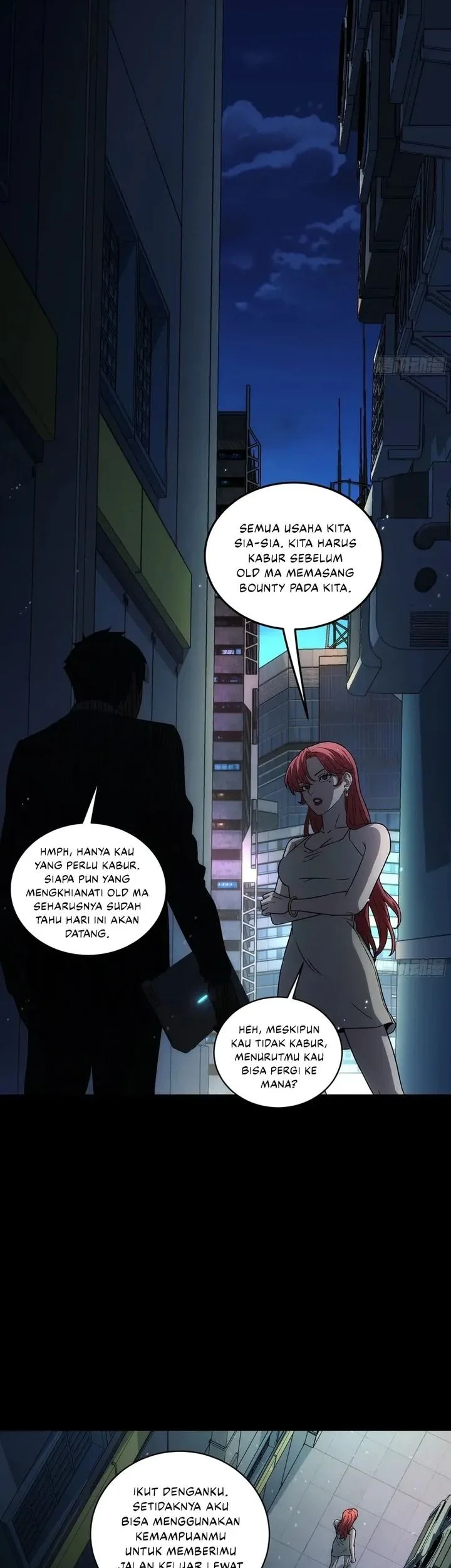 Steel Covenant Chapter 46 Gambar 39