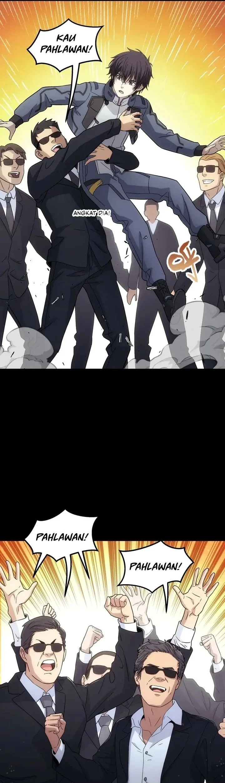 Steel Covenant Chapter 46 Gambar 43