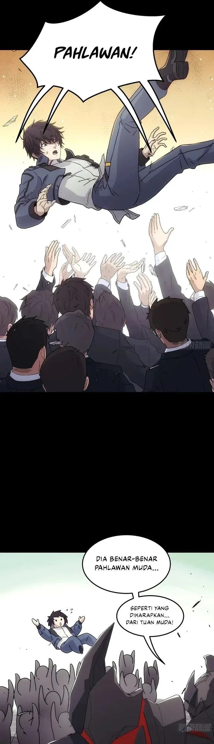 Steel Covenant Chapter 46 Gambar 45