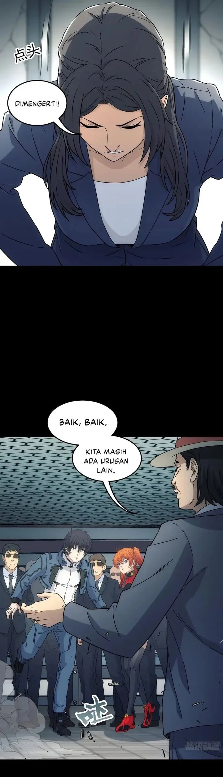 Steel Covenant Chapter 46 Gambar 49