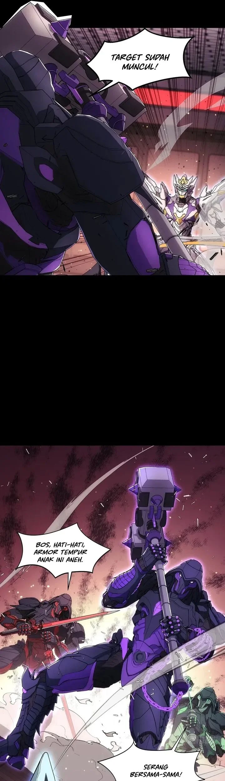 Steel Covenant Chapter 46 Gambar 5