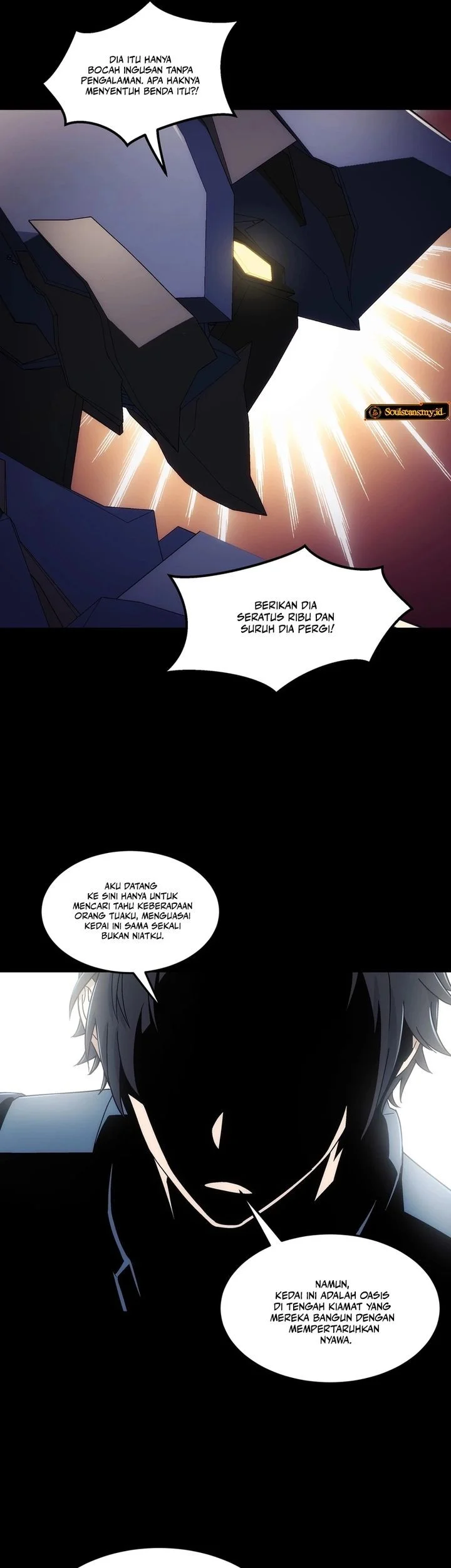 Steel Covenant Chapter 47 Gambar 19