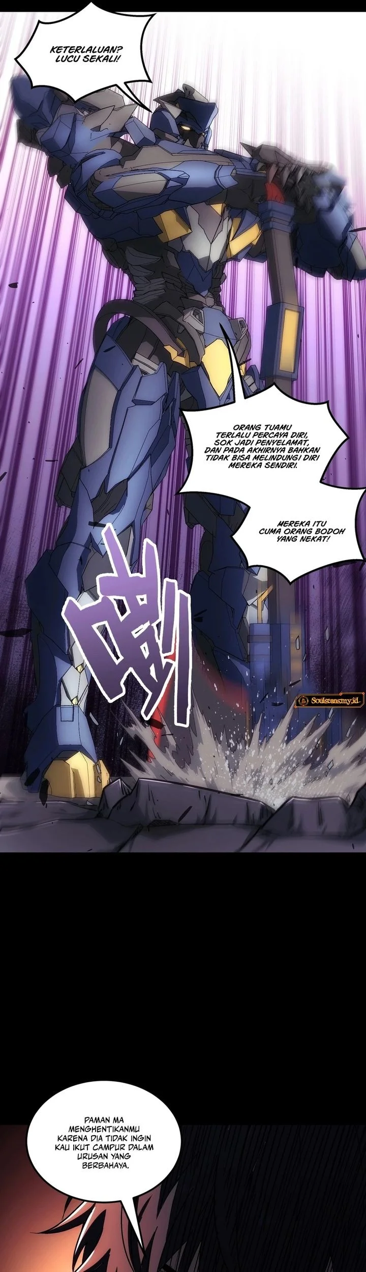 Steel Covenant Chapter 47 Gambar 21