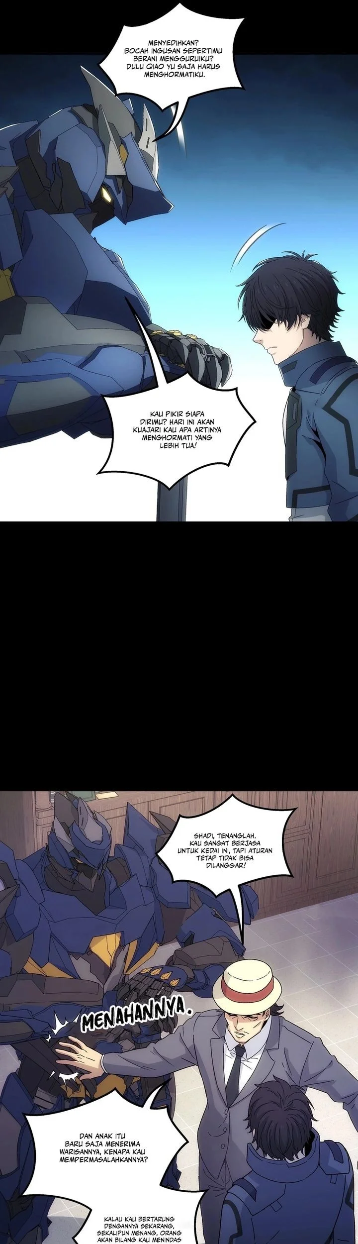 Steel Covenant Chapter 47 Gambar 23