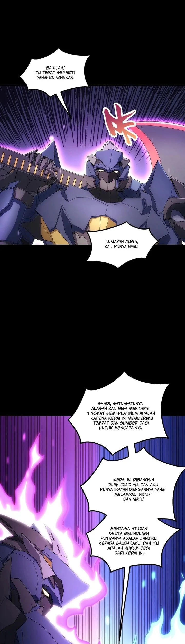 Steel Covenant Chapter 47 Gambar 27