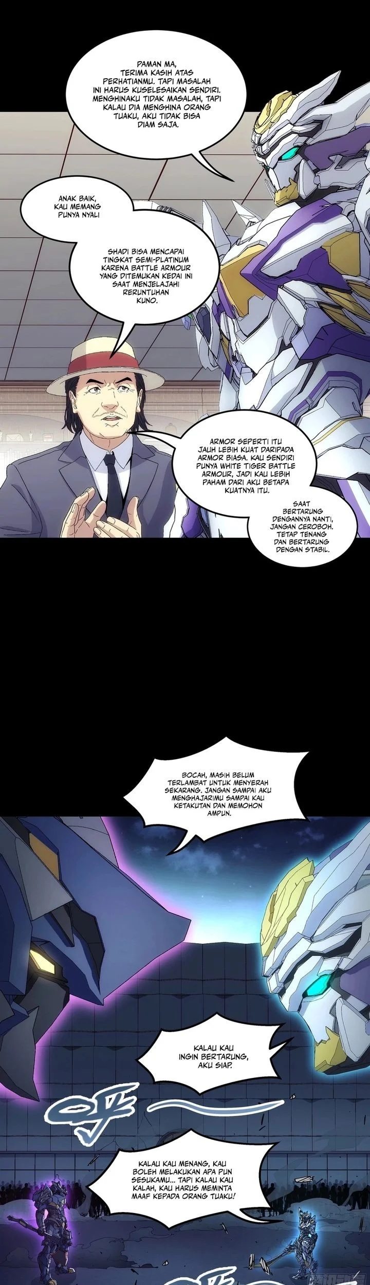 Steel Covenant Chapter 47 Gambar 29