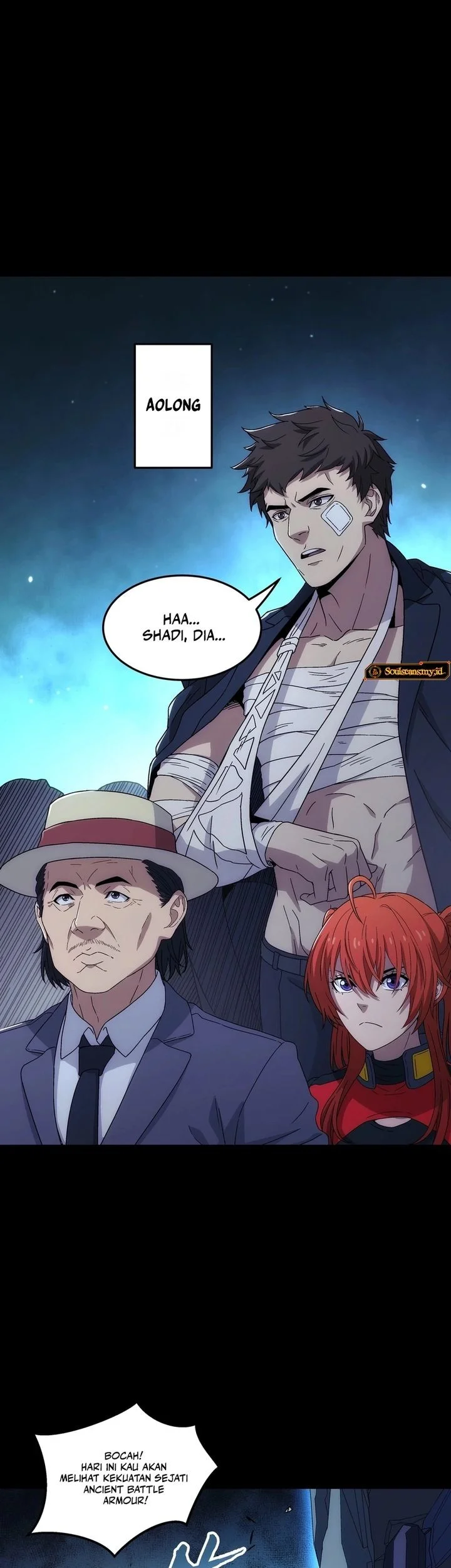 Steel Covenant Chapter 47 Gambar 31