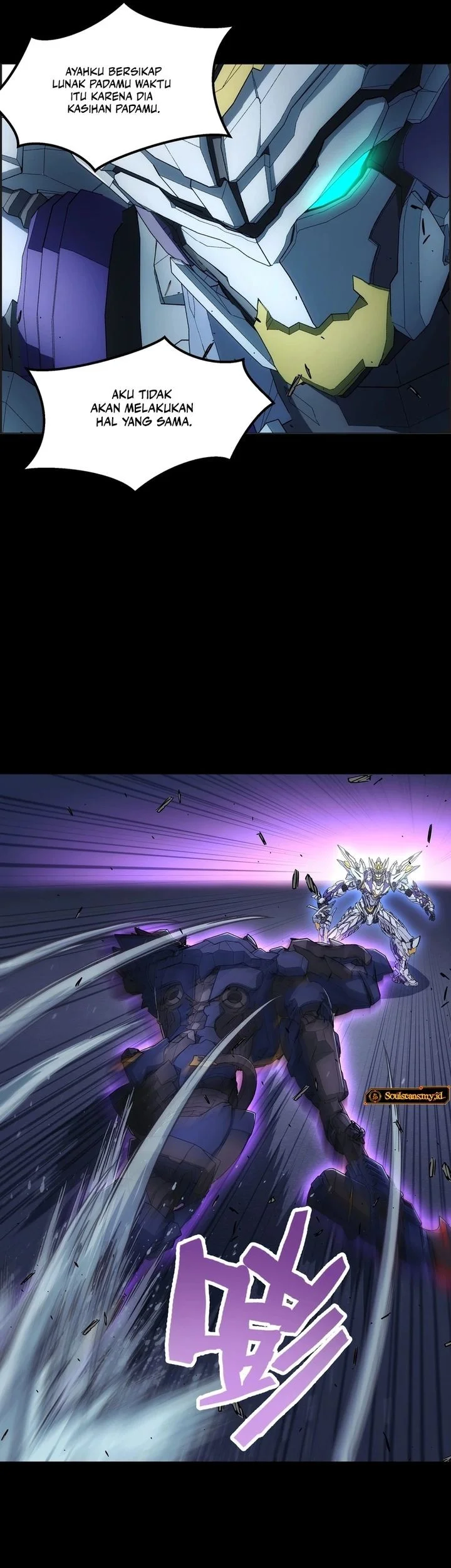 Steel Covenant Chapter 47 Gambar 33