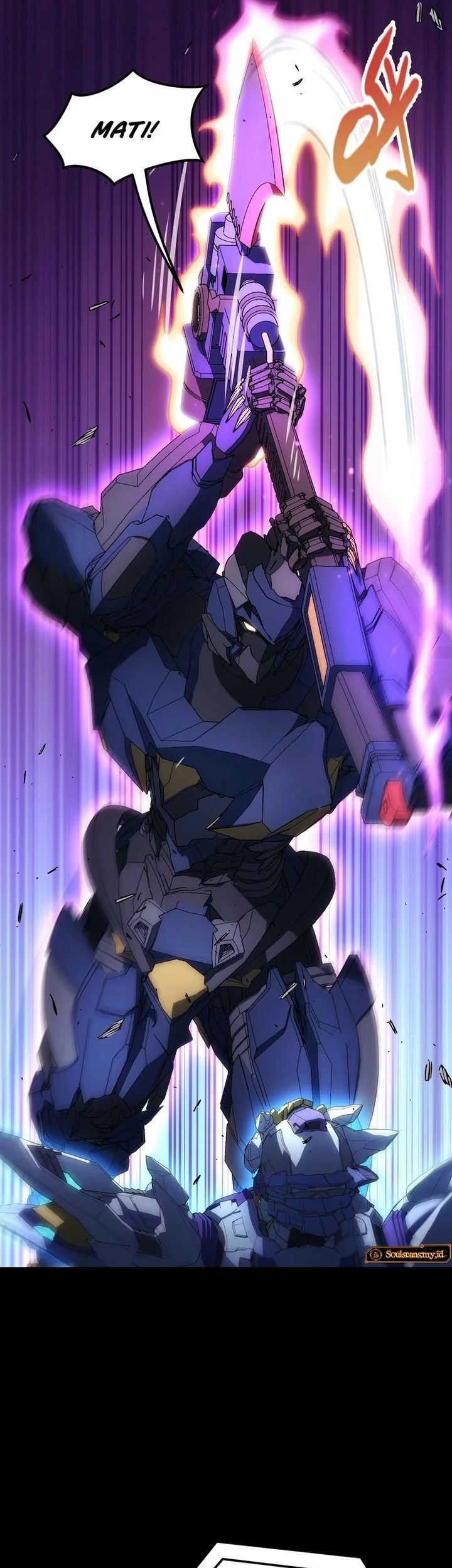 Steel Covenant Chapter 47 Gambar 35