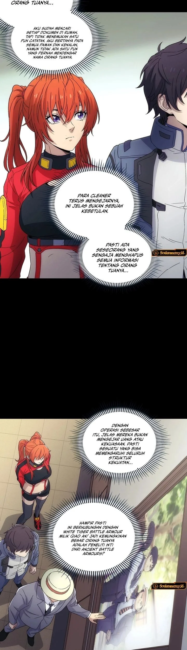 Steel Covenant Chapter 47 Gambar 5