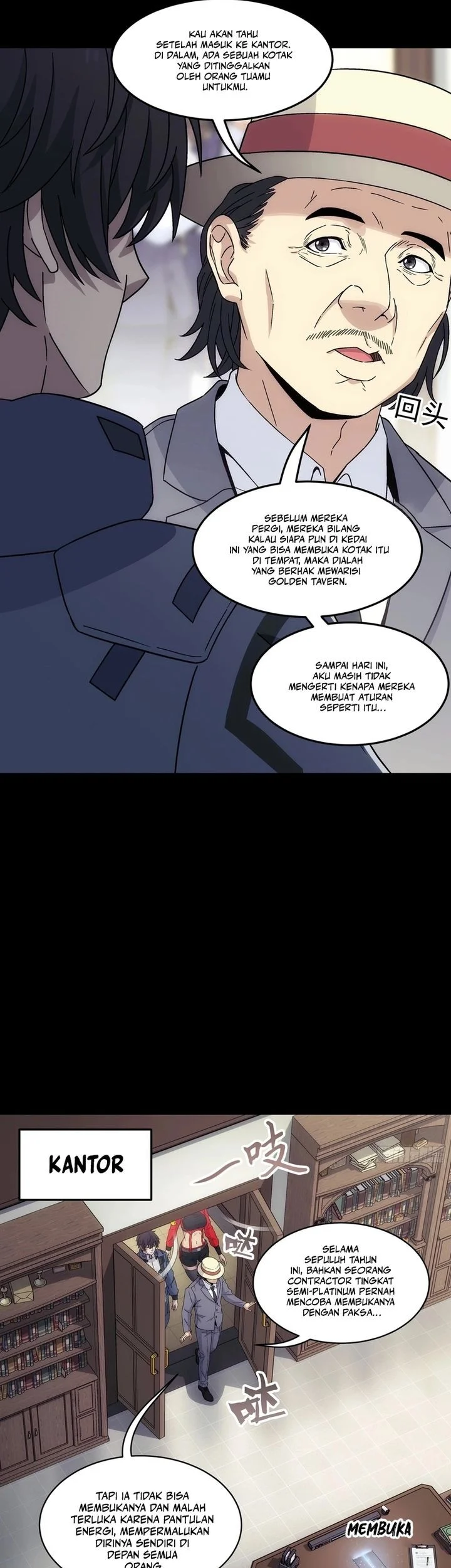 Steel Covenant Chapter 47 Gambar 7