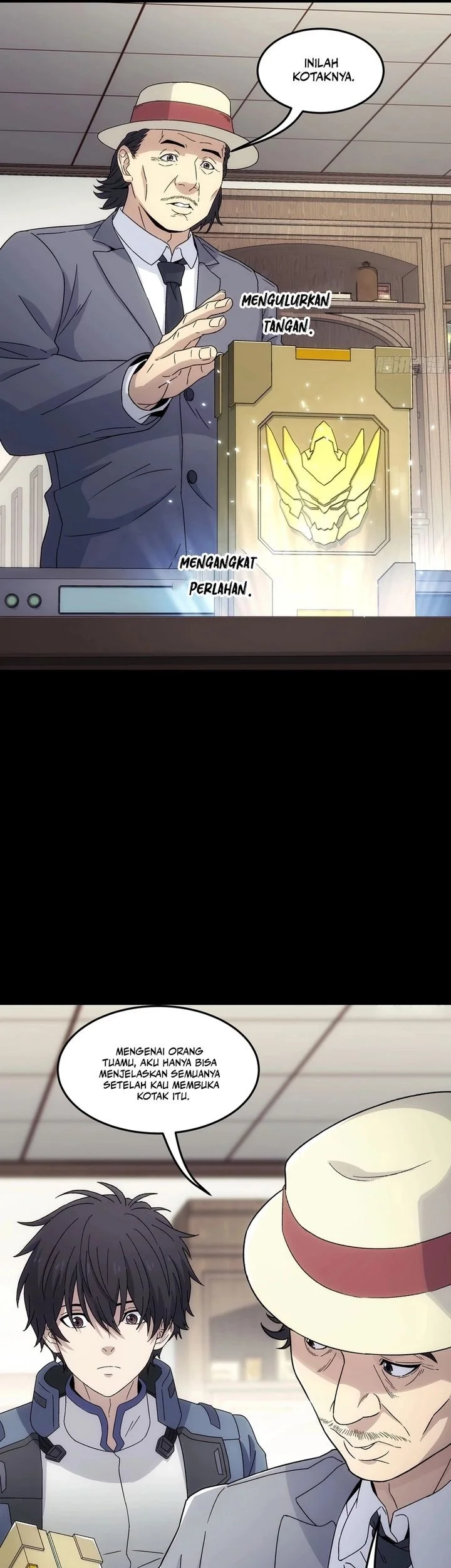 Steel Covenant Chapter 47 Gambar 9