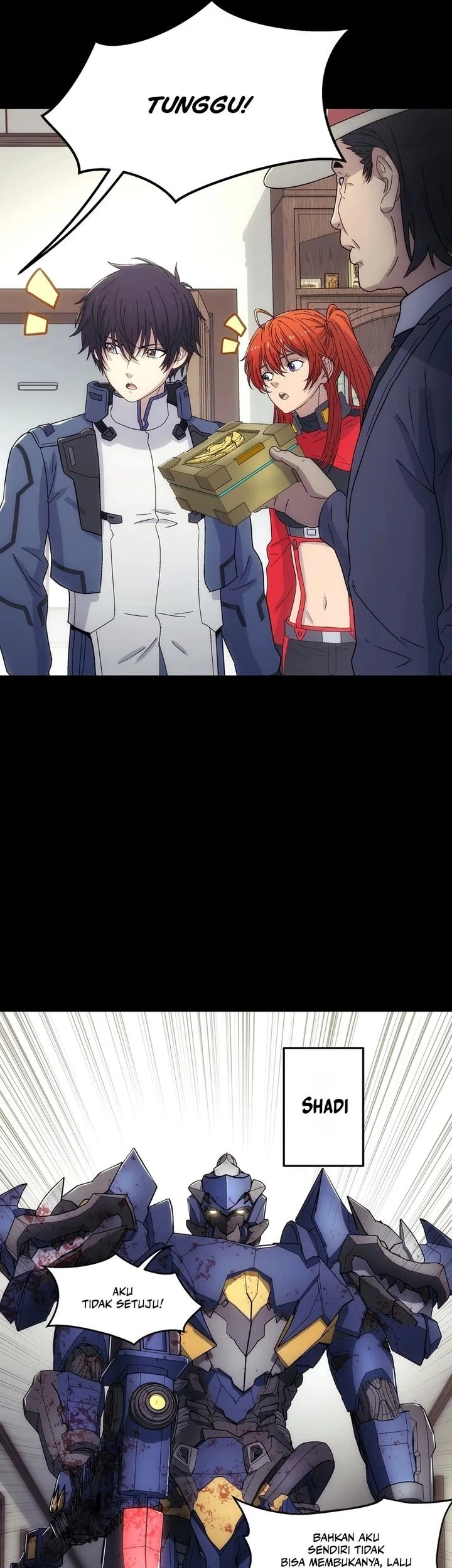 Steel Covenant Chapter 47 Gambar 11