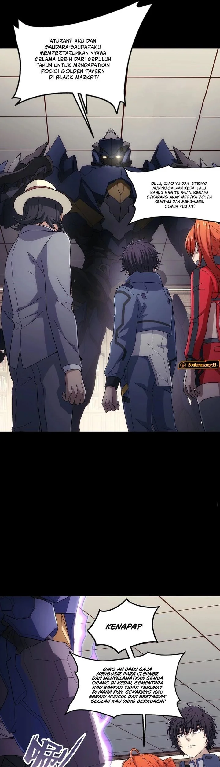 Steel Covenant Chapter 47 Gambar 15