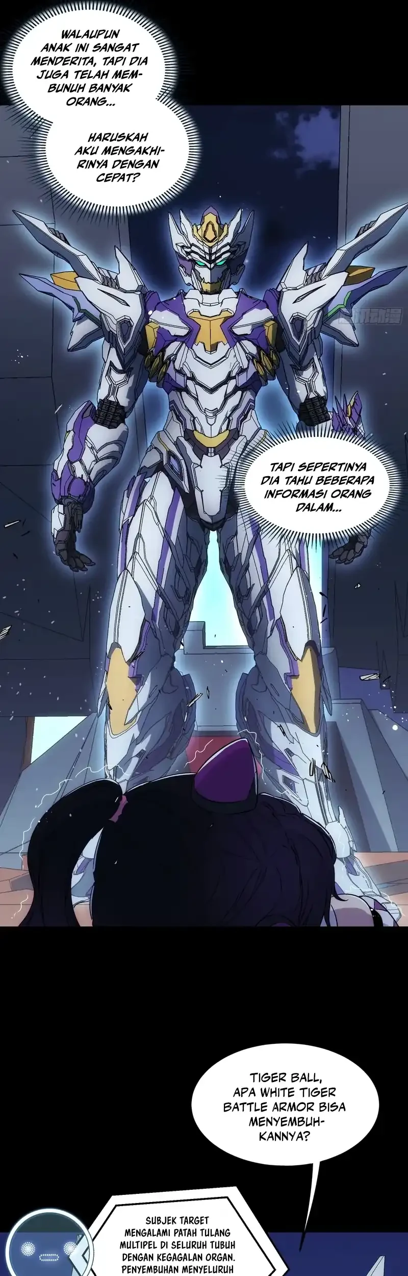 Steel Covenant Chapter 52 Gambar 45