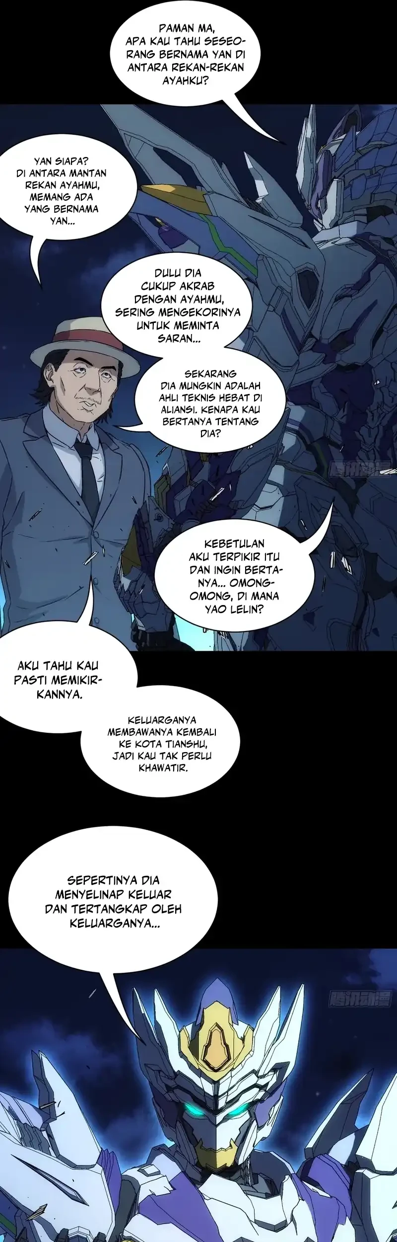 Steel Covenant Chapter 52 Gambar 53