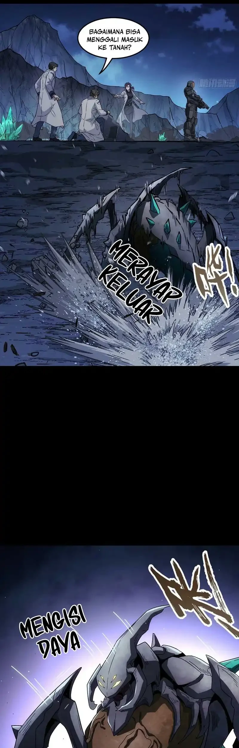 Steel Covenant Chapter 53 Gambar 19