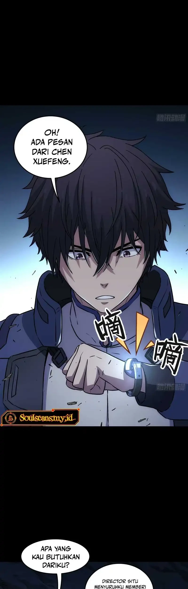 Steel Covenant Chapter 53 Gambar 3