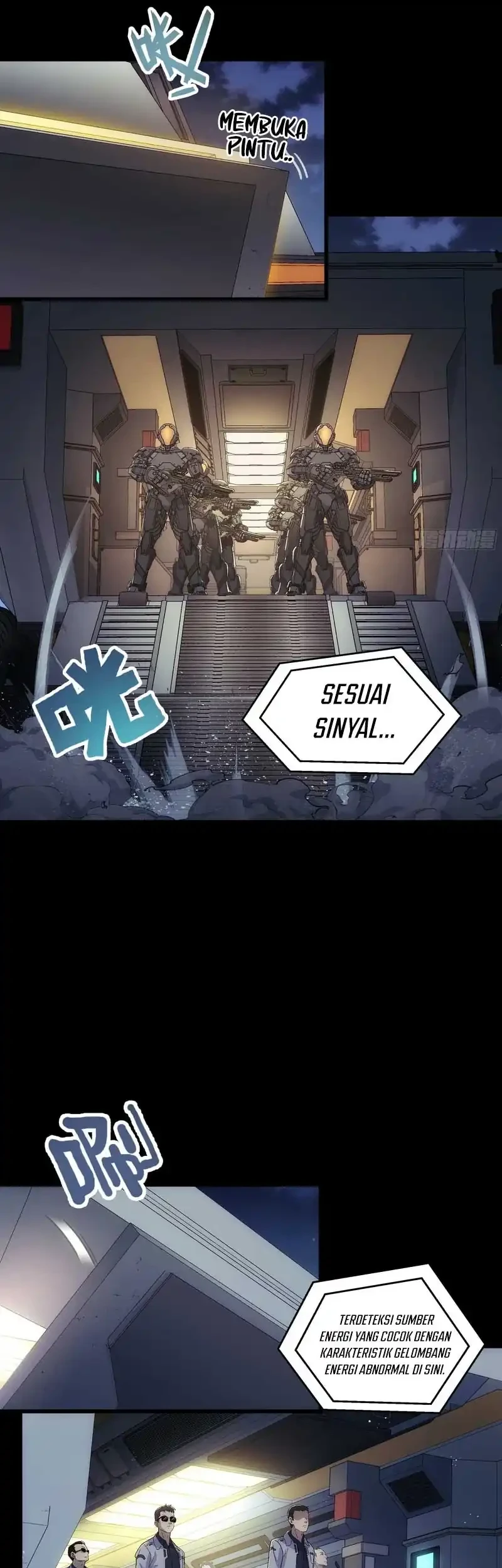 Steel Covenant Chapter 53 Gambar 11