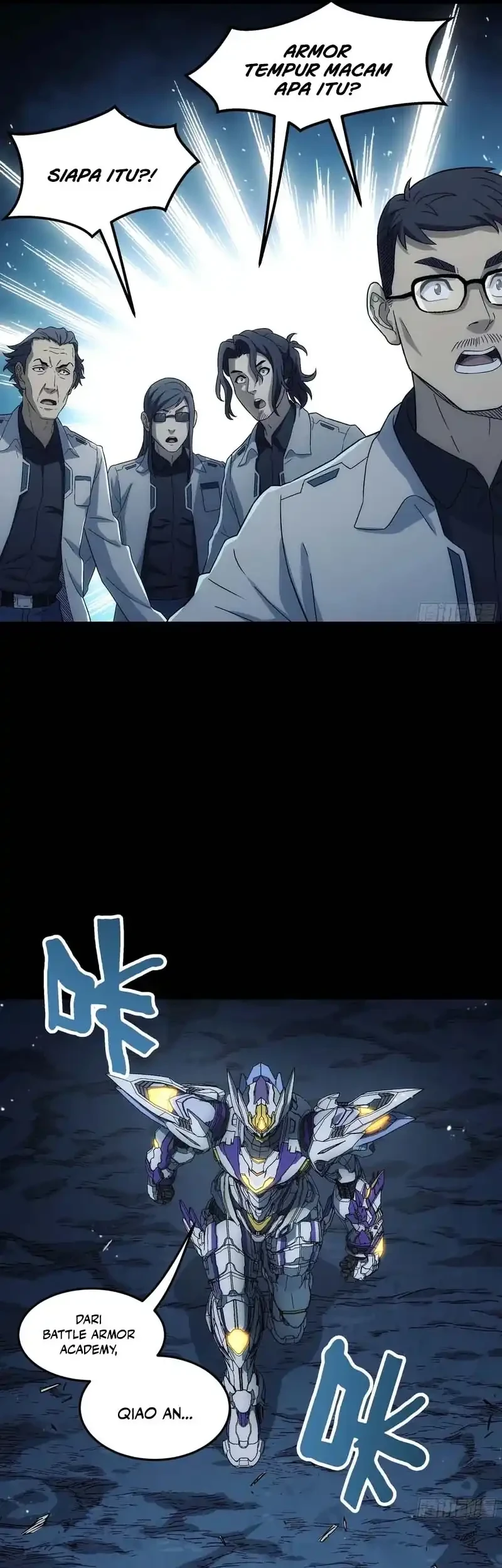 Steel Covenant Chapter 54 Gambar 20